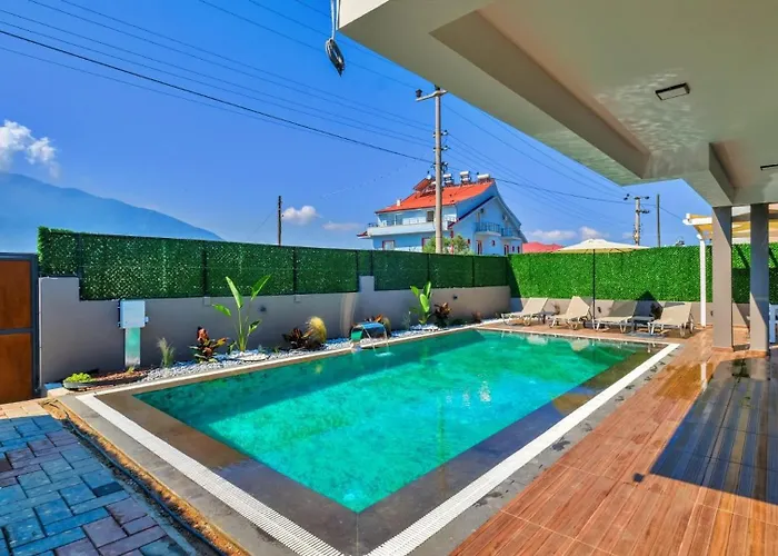 Villa 4 Bedroom Fethiye