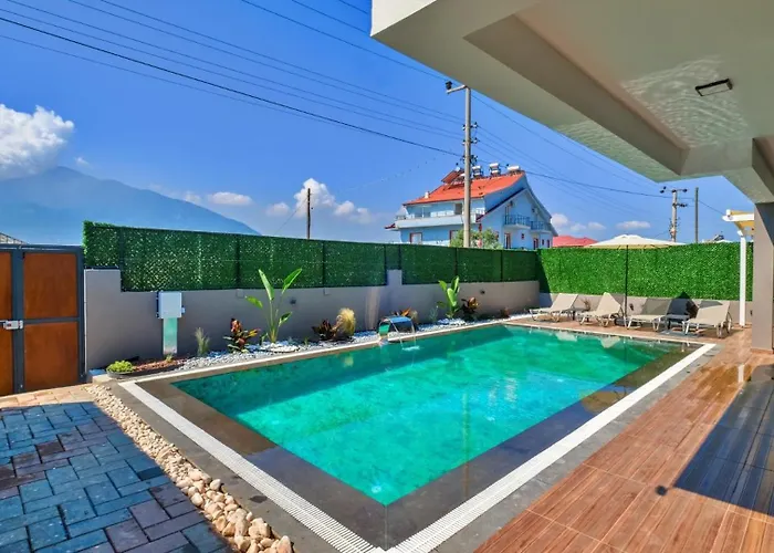 4 Bedroom Villa Fethiye