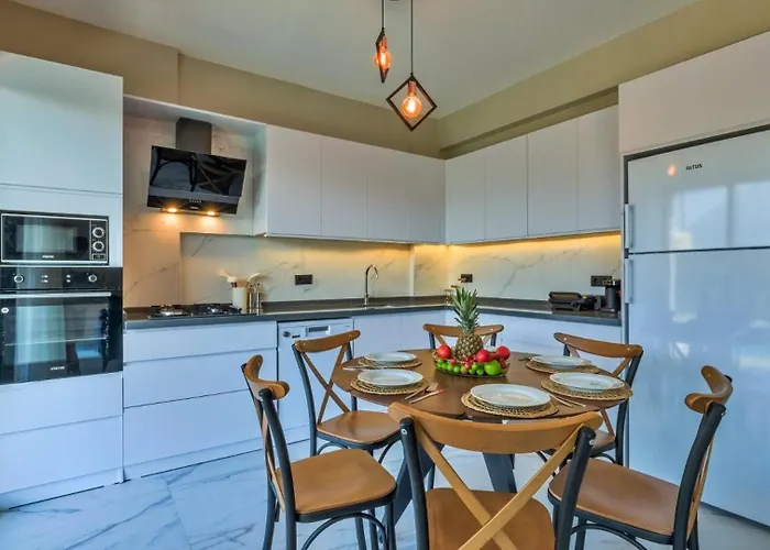 4 Bedroom Villa Fethiye