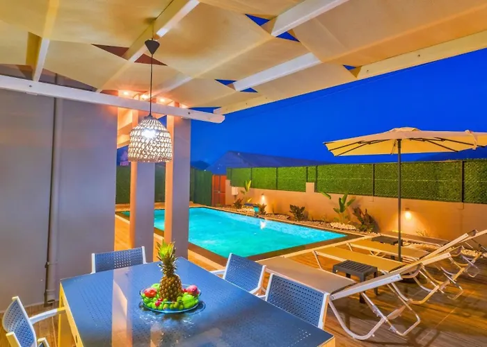 Vila 4 Bedroom Fethiye