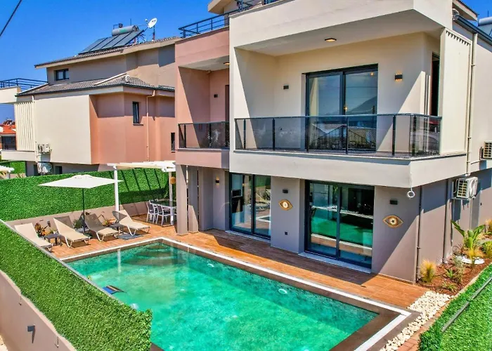 4 Bedroom Villa Fethiye